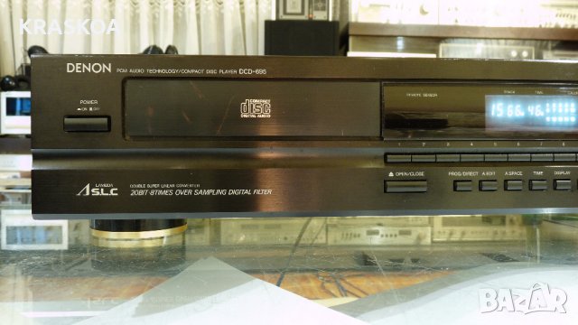 DENON DCD-695, снимка 3 - Ресийвъри, усилватели, смесителни пултове - 38551254