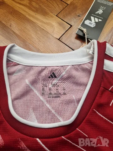 Страхотна мъжка футболна тениска ADIDAS LIVERPOOL 26/ 27 , нова с етикет, размер 2XL, снимка 6 - Тениски - 55984705