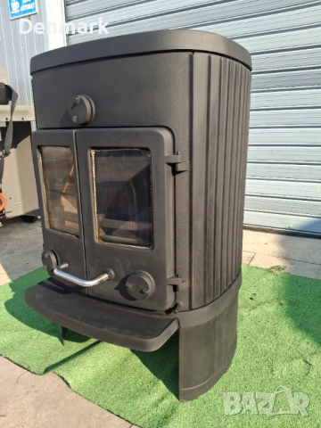 Чугунена камина на дърва - Morso , снимка 3 - Камини - 52066658
