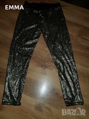 Панталон с паети, снимка 2 - Панталони - 30550929