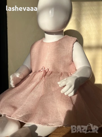 Бебешка рокля ПОСЛЕДНА