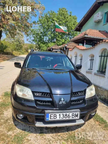 Mitsubishi Outlander 4x4 2008 Бензин/Газ