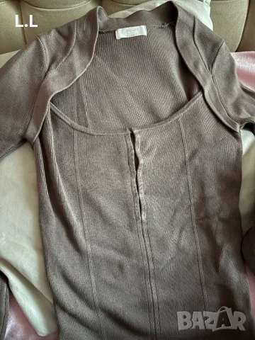 Рокля по тялото LEGER, снимка 4 - Рокли - 48335905