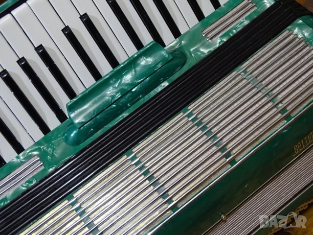 Settimio Soprani Napoli 96 баса, снимка 3 - Акордеони - 53892055