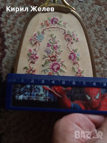 Бронзова четка стара 6815, снимка 5 - Декорация за дома - 34400523