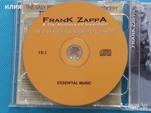 Frank Zappa & The Mothers Of Invention – 1993 - The Easy Rider Generation In Concert, Vol. 1(2CD)(Re, снимка 5 - CD дискове - 42257342