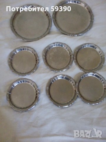 Метални подложки за чаши, снимка 1