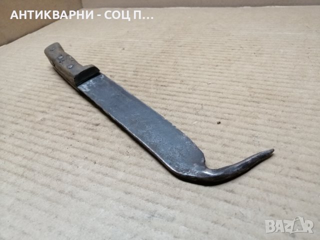 Стар Кован Нож. , снимка 1 - Антикварни и старинни предмети - 44424150