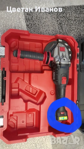 Акумолаторен Ъглошлайф Parkside Performance 20v, снимка 3 - Ъглошлайфи - 54348180