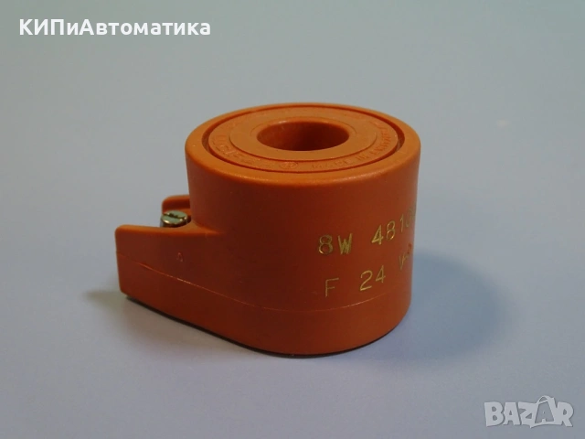 ел. магнитна бобина LUCIFER 481000 D48 coil solenoid 24V 50Hz 8W