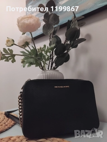 Michael Kors дамска чанта, снимка 7 - Чанти - 52203948