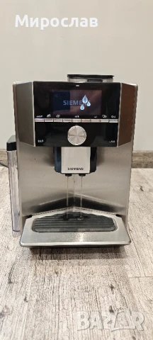 кафемашина Siemens eq9 , снимка 6 - Кафемашини - 51133879