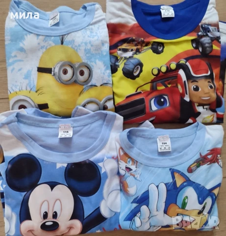 Детски пижамки с дълъг ръкав , снимка 2 - Детски пижами - 51387339