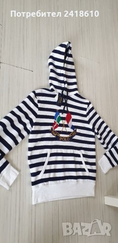 POLO Ralph Lauren Cotton Mens Size S НОВО! ОРИГИНАЛ! Мъжки Суичер!, снимка 8 - Спортни дрехи, екипи - 35284768