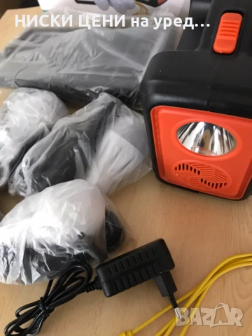 МОБИЛНА СОЛАРНА СИСТЕМА DAT AT-9011B, снимка 3 - Къмпинг осветление - 50617075