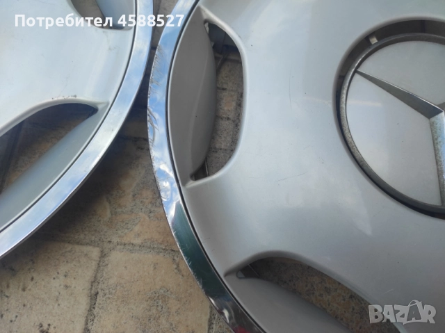 Тасове 15'' за Мерцедес , снимка 6 - Аксесоари и консумативи - 52511747