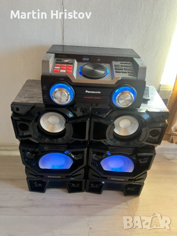 Panasonik max 4000 Система с  Която Можете Да Си направите Незабравимо Парти , снимка 2 - Аудиосистеми - 53146324
