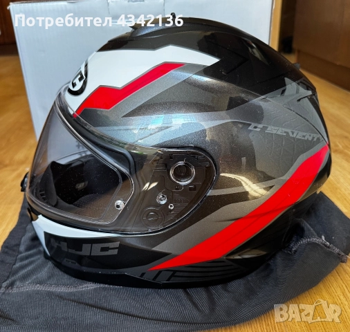 HJC C70, снимка 6 - Спортна екипировка - 52663174