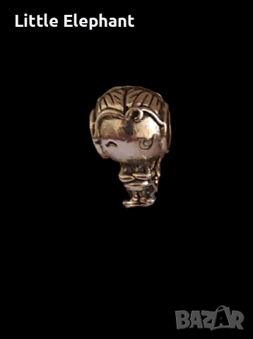 Сребърен елемент Пандора "Japanese girl"/нов, снимка 1