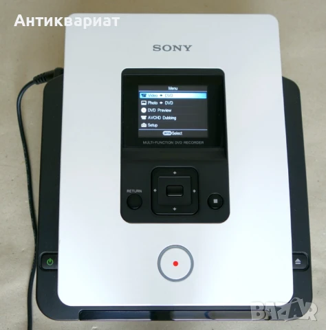 Универсален DVD рекордер Sony VRD-MC5, снимка 4 - Други - 51239566