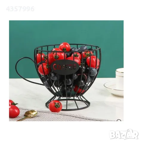 Чаша за кафе капсули, Черен 