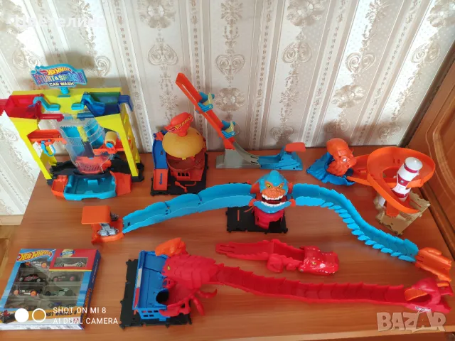 Писти хот уилс ,колички с дистанционно и други 