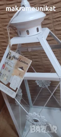 Продавам  метален фенер, нов, голям, снимка 10 - Съдове за готвене - 47053626