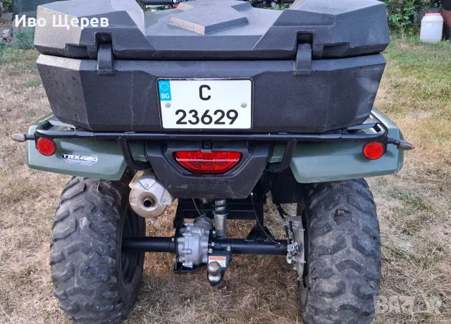 ATV HONDA TRX 420 , снимка 6 - Мотоциклети и мототехника - 55831313