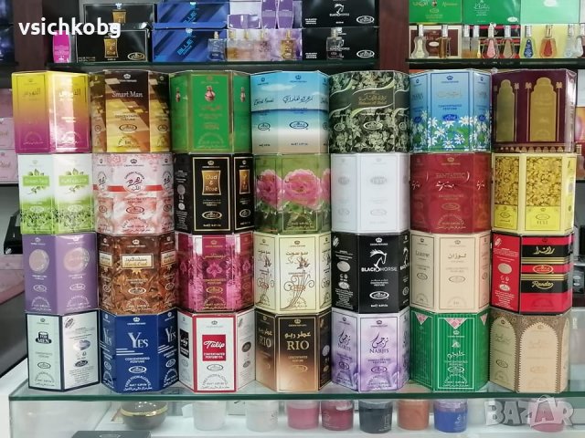 Mъжки и дамски АРАБСКИ парфюми , парфюмни масла и ароматизатори без алкохол от Al Rehab над 150 вида, снимка 14 - Дамски парфюми - 35410550