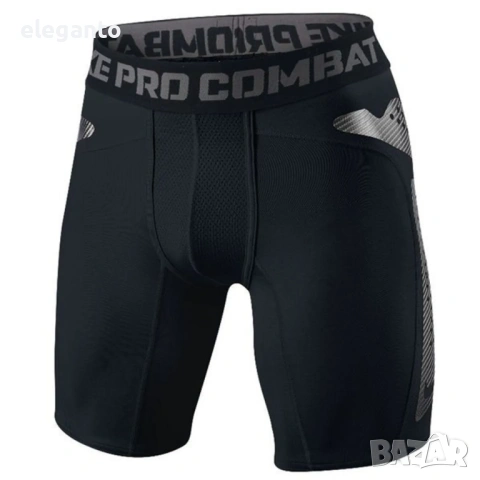 Мъжки професионален Nike Pro Combat Hyperstrong Compression Shorts Black , М размер