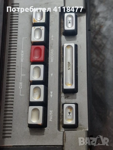 Касетофон SHARP GF6500H, снимка 5 - Радиокасетофони, транзистори - 54358275