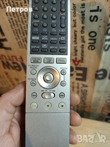Дистанционно"SONY"RMT-D203P.( За Двд-Рекордер), снимка 3 - Дистанционни - 49776544