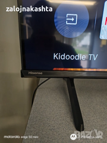 HISENSE 43A6N UHD SMART TV, снимка 2 - Телевизори - 54051452