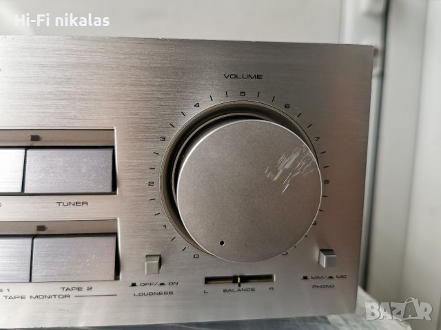 Усилвател PIONEER A-441, снимка 4 - Ресийвъри, усилватели, смесителни пултове - 37835879