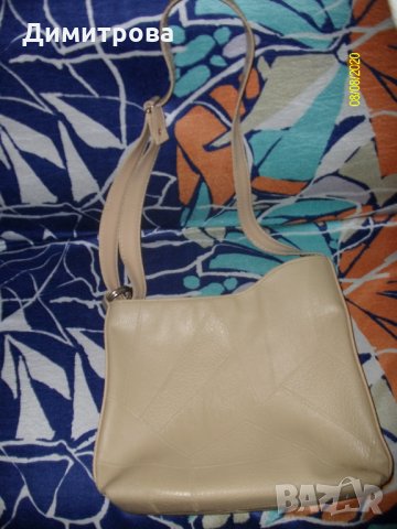 Продавам чисто нова бежова чанта, снимка 7 - Чанти - 18319337