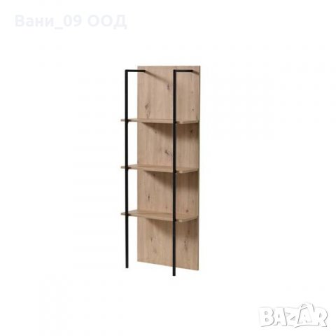 Етажерка в индустриален стил