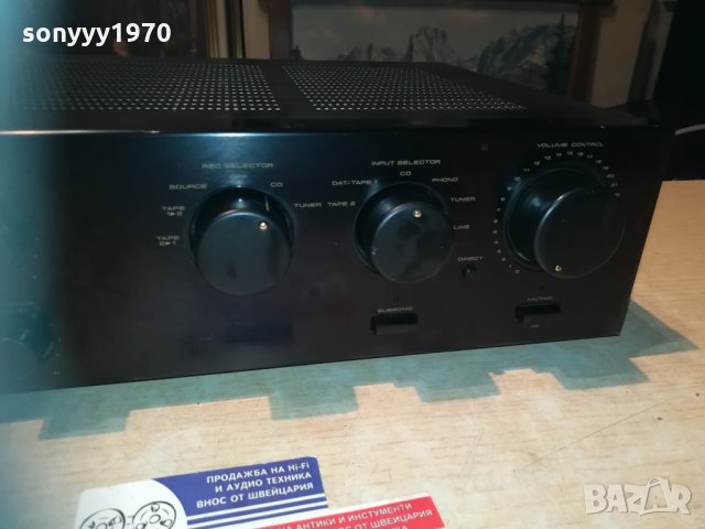 поръчан-pioneer a-401 stereo ampli-550watt-japan/sweden 2210202100, снимка 11 - Ресийвъри, усилватели, смесителни пултове - 30521930