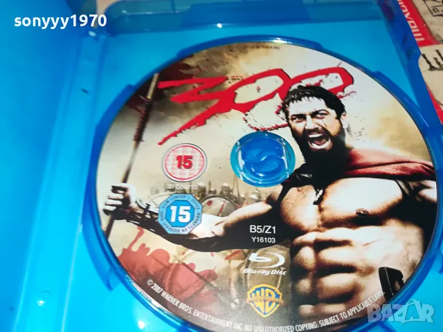 300 BLU-RAY DISC 0604251926, снимка 4 - Blu-Ray филми - 49785400