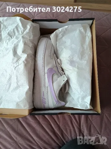 Маратонките Nike Air Force 1, Shadow, снимка 8 - Маратонки - 48638908