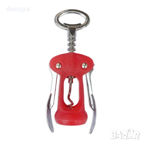 3731 Тирбушон за отваряне на бутилки вино, снимка 2 - Аксесоари за кухня - 40799268