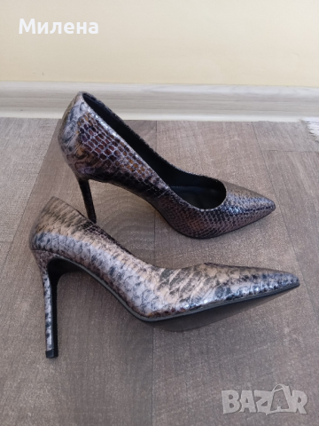 Дамски официални обувки, снимка 3 - Дамски обувки на ток - 44713339