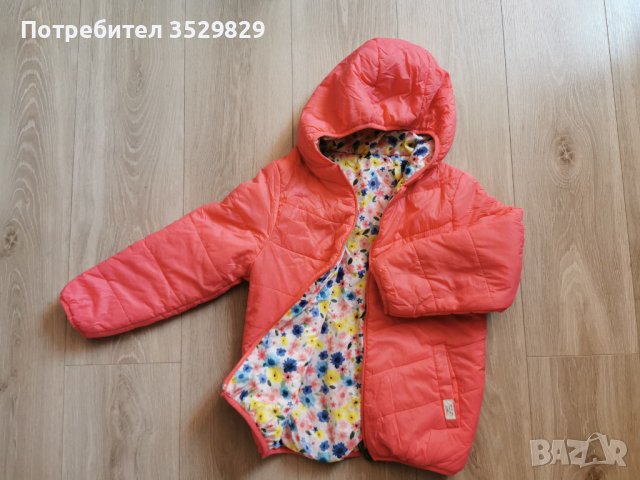 Детско яке с две лица, снимка 3 - Детски якета и елеци - 42085027