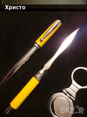 нож за писма, химикалка и ключодържател Сапи Италия, снимка 8 - Други - 17343097