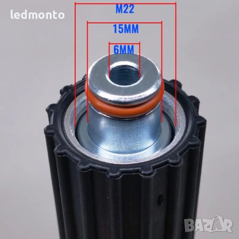 Маркуч за водоструйка PARKSIDE 7 метра и 10 метра Парксайд, снимка 5 - Индустриална техника - 42613842