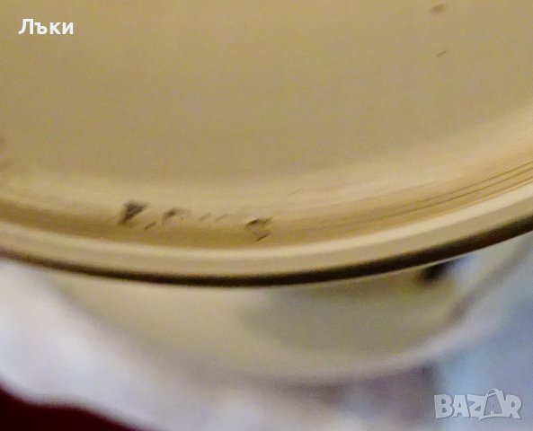  Гравиран английски бронзов бокал,чаша за вино. , снимка 7 - Антикварни и старинни предмети - 37716024