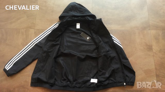 Adidas M64041 TIRO 15 JKT AWT Размер S яке пролет есен водонепромукаемо 16-58, снимка 4 - Якета - 42853437