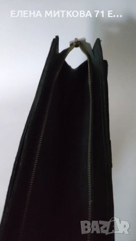 Мъжка чантичка от естествена кожа, снимка 4 - Чанти - 52114260