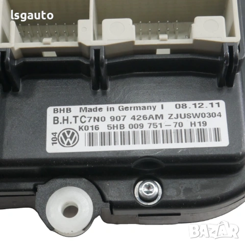 Панел управление климатик Volkswagen Passat (B7) 2010-2014 ID:159997 ОЕМ №7N0907426AM, 5HB009751-70, снимка 3 - Части - 54268286