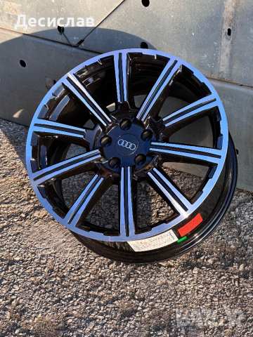 Джанти за Ауди Audi 19 “ цола 5х112 ЕТ 28 чисто нови А4 А5 А6 А7 А8 Q5 Q7, снимка 2 - Гуми и джанти - 43289474