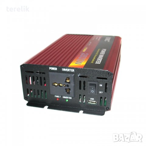 ПРОМОЦИЯ!!! ИНВЕРТОРИ UKC от 300W до 4000W -12V или 24v /220V, 29,98 лв, снимка 12 - Аксесоари и консумативи - 39628410